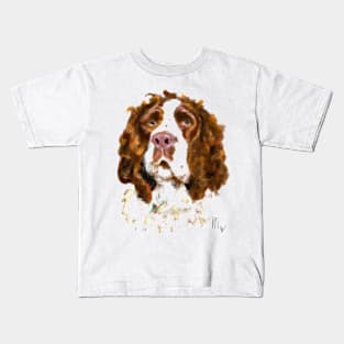 English Springer Spaniel Kids T-Shirt